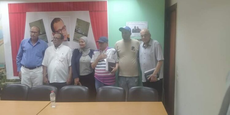 ثقافة السويس تناقش مسرحيتى اللوحة وسلال الزيتون  