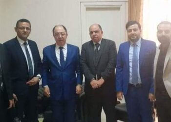 وفد “الصحفيين” يزور السفارة اللبنانية بالقاهرة لإعلان التضامن في مواجهة العدوان الإسرائيلي