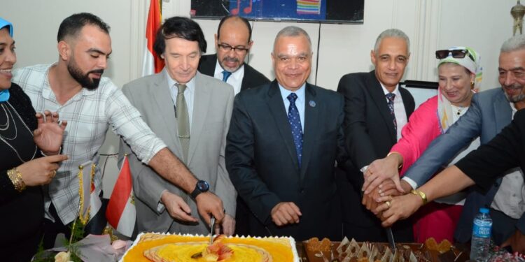 نقابة العلميين تحتفل بعيد ميلاد نجوم القصيد