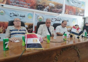 عيد الفلاح بمديرية الإصلاح الزراعي بالإسكندرية شكل تاني 