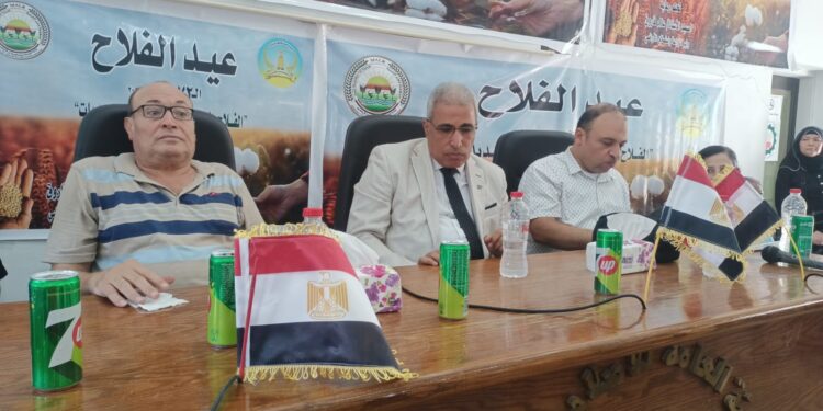 عيد الفلاح بمديرية الإصلاح الزراعي بالإسكندرية شكل تاني