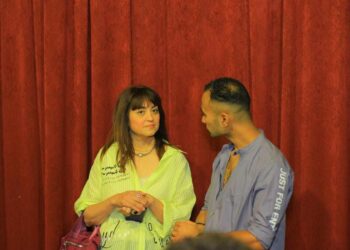 مروة عبدالمنعم تشارك هشام طارق في أوكازيون فن