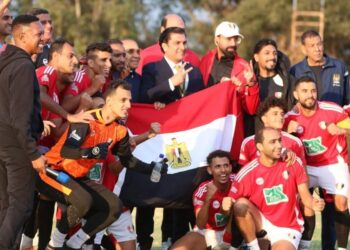 انتصار جديد لكتيبة منتخب مصر للميني فوتبول علي تشاد 4/1 بكأس الأمم بجنوب أفريقيا
