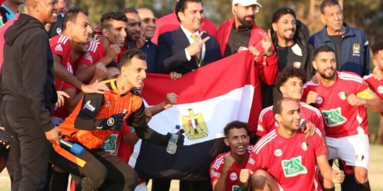انتصار جديد لكتيبة منتخب مصر للميني فوتبول علي تشاد 4/1 بكأس الأمم بجنوب أفريقيا