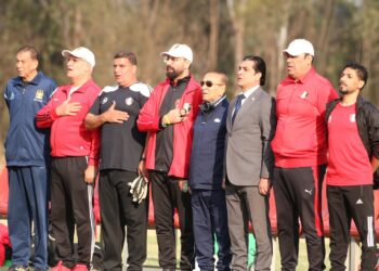 كتيبة منتخب مصر للميني فوتبول  أول المتأهلين لكأس العالم عقب الفوز على الكاميرون 2/0