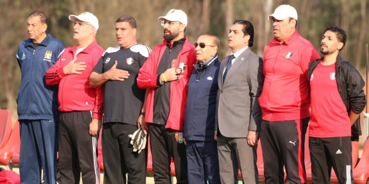 كتيبة منتخب مصر للميني فوتبول  أول المتأهلين لكأس العالم عقب الفوز على الكاميرون 2/0