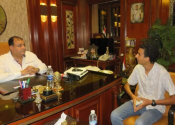 م.البديوي السيد  يطلق عبر مؤسسته “مبادرة مهارات التفكير” لطلاب المدارس