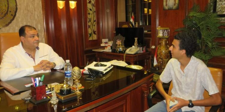 م.البديوي السيد  يطلق عبر مؤسسته “مبادرة مهارات التفكير” لطلاب المدارس