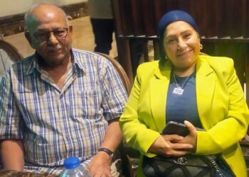 أحمد مختار عميد النوبيين بالإسكندرية           “بتحب ناديك أقف معه” 