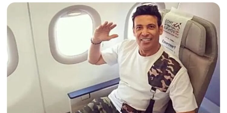 عاجل .. حبس المطرب سعد الصغير 4 أيام