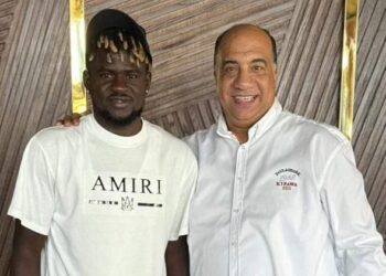 الاتحاد السكندري يتعاقد مع المهاجم النيجيري المميز إيمانويل أبيه لموسمين