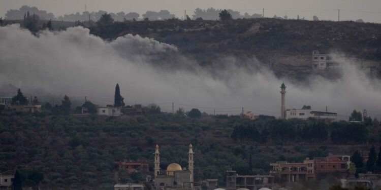 انفجارات عدة تهز العاصمه اللبنانيه 