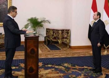 تعيين محمود رشاد رئيسا لجهاز المخابرات العامة المصرية 