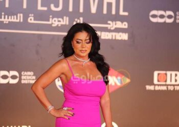 رانيا يوسف تخطف الأنظار في ثاني أيام مهرجان الجونة السينمائي الدولي.