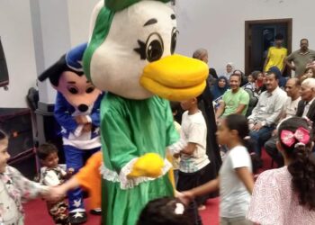 احتفالية جمعية شباب رعاية المُسنين بالسويس باليوم العالمي للمُسنين 