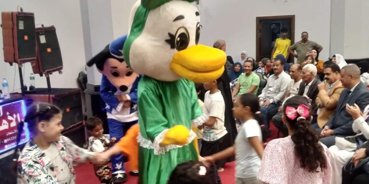 احتفالية جمعية شباب رعاية المُسنين بالسويس باليوم العالمي للمُسنين