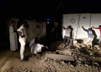 محافظ أسوان يوجه  بسرعة اصلاح عطل كهربائي فى أحد مراكز  المحافظة 