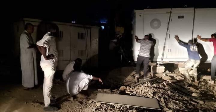 محافظ أسوان يوجه  بسرعة اصلاح عطل كهربائي فى أحد مراكز  المحافظة