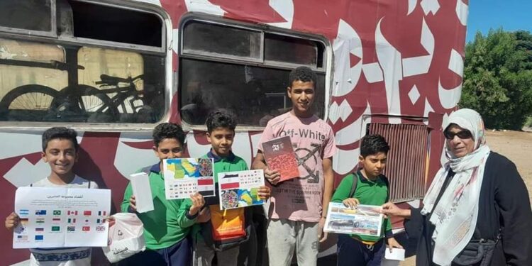 محافظة السويس..إطلاق المبادرة الرئاسية ( بداية جديدة لبناء الإنسان ) بحى الجناين