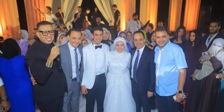 نجوم الفن والمجتمع يتألقون بحفل زفاف كريمة النائب محمد إسماعيل بمدينة 6 أكتوبر
