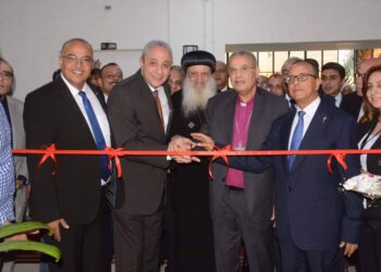 محافظ الغربية يفتتح وحدة القسطرة الجديدة بمستشفى الأمريكي بطنطا 