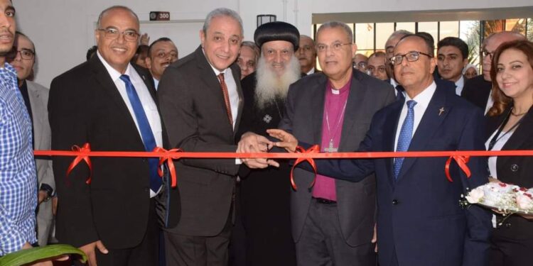 محافظ الغربية يفتتح وحدة القسطرة الجديدة بمستشفى الأمريكي بطنطا