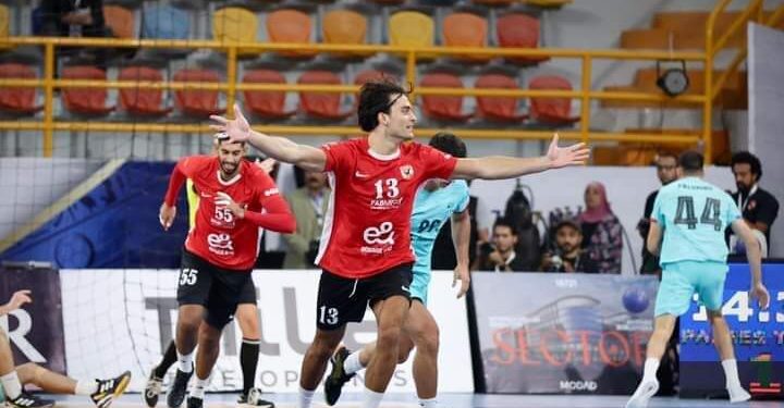 إنجاز تاريخي لكرة يد الأهلي بالفوز على عملاق كرة اليد برشلونة الإسباني 