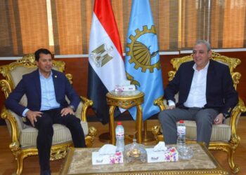 -محافظ الغربية يستقبل وزير الشباب والرياضة في مستهل زيارته للمحافظة