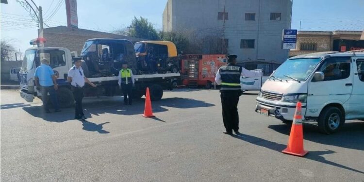 ميادين بدون توكتوك بـمرور الغربية كفر الزيات