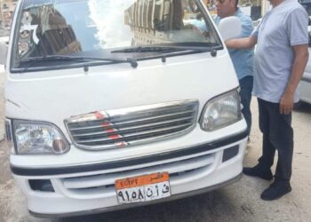 حملة لإدارة “المواقف”بمحافظة الفيوم و”المتابعة الميدانية”  