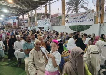 حزب الشعب الجمهوري بالعياط ينظم احتفالية بذكرى نصر أكتوبر يكرم خلالها ١٣٠ من حفظة القرآن الكريم وبعض الابطال