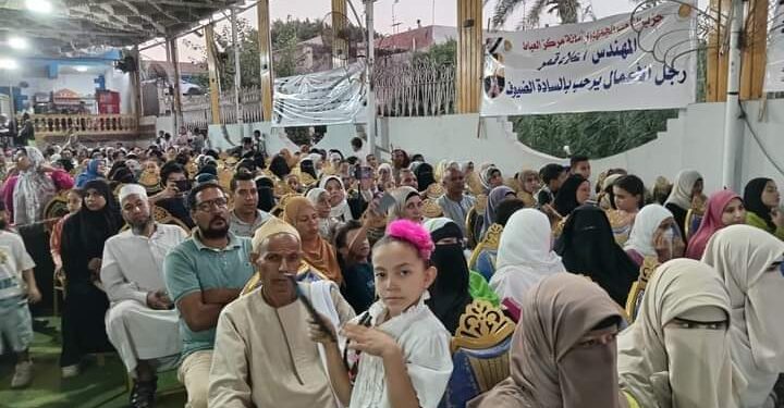 حزب الشعب الجمهوري بالعياط ينظم احتفالية بذكرى نصر أكتوبر يكرم خلالها ١٣٠ من حفظة القرآن الكريم وبعض الابطال