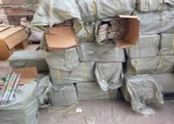 إحباط مُحاولة تهريب مالك شركة تصدير في المعادي لألعاب نارية داخل حاويات