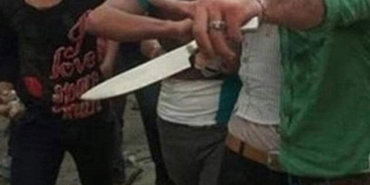 ضبط طرفي مشاجرة بالأسلحة البيضاء ووقوع مصابين بالدقهلية