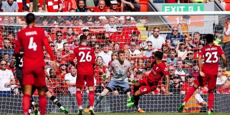 جدول ترتيب الدوري الإنجليزي قبل ختام الجولة السابعة