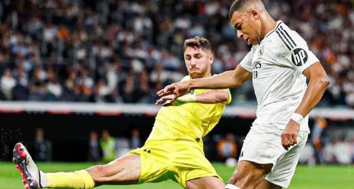 ريال مدريد يسقط فياريال بثنائية في الدوري الإسباني