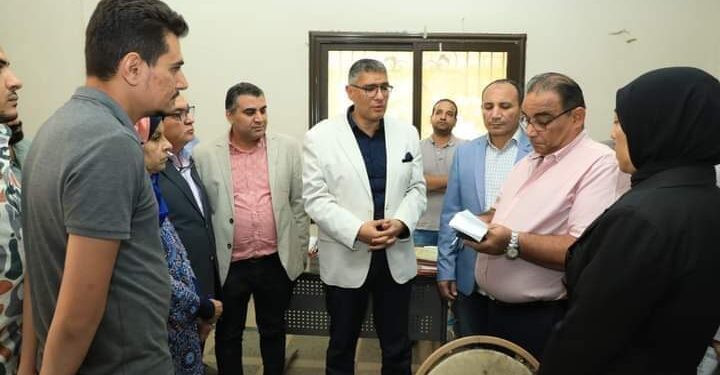 محافظ الجيزة يتفقد انتظام العمل بالمراكز التكنولوجية بالهرم وبولاق الدكرور والوراق