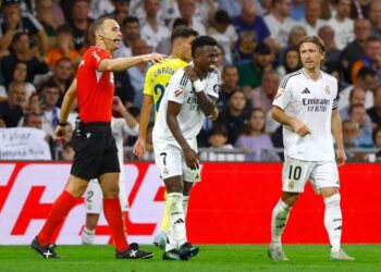 ريال مدريد يعلن إصابة فينيسيوس دون تحديد مدة غيابه