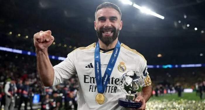 ريال مدريد يمدد عقد “كارفخال” حتى عام 2026