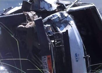 8 مصابين نتيجة تصادم ميكروباص مع دراجة نارية بقنا 