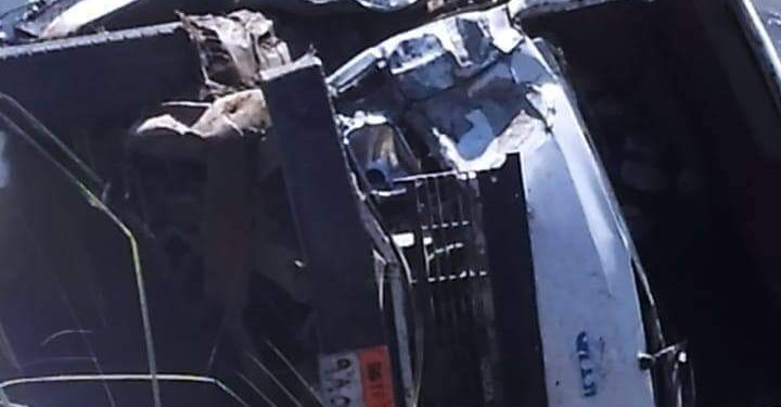 8 مصابين نتيجة تصادم ميكروباص مع دراجة نارية بقنا