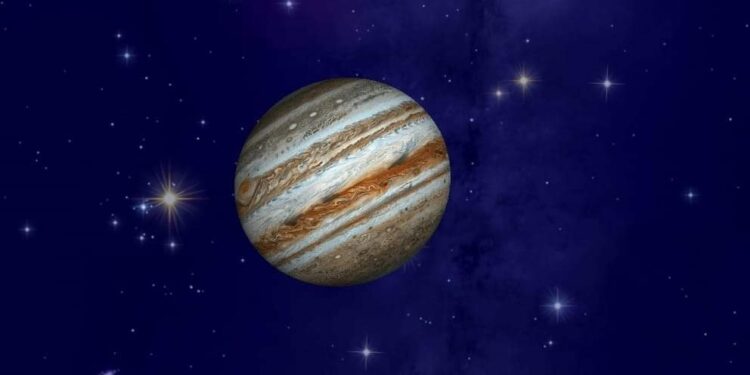 تراجع كوكب المشتري في برج الجوزاء على الطوالع من ١٠ اكتوبر ٢٠٢٤ إلى ٤ فبراير ٢٠٢٥.