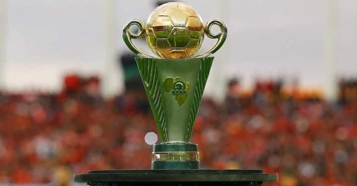 قرعة دور المجموعات كأس الكونفيدراليه الإفريقية  الزمالك والمصري البورسعيدي في المجموعه الرابعه 