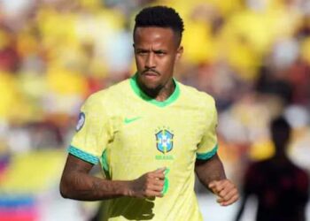 “ميليتاو” يغيب عن البرازيل في مباراتي تصفيات المونديال