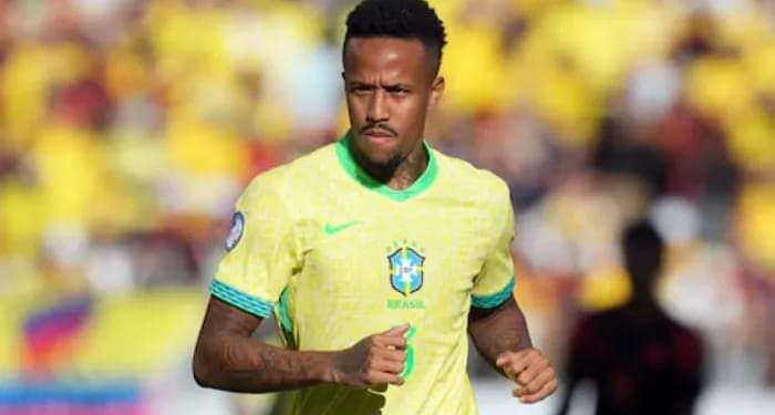 “ميليتاو” يغيب عن البرازيل في مباراتي تصفيات المونديال