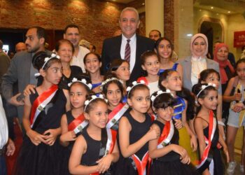 محافظ الغربية يشهد الاحتفال الفني بالعيد القومي الــ226 لعروس الدلتا بالمركز الثقافي بطنطا 