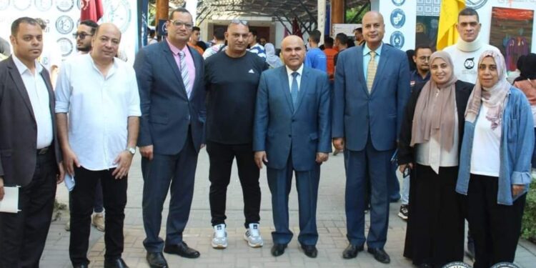 كلية حقوق عين شمس تنظم حفل استقبال للطلاب الجدد والقدامى للعام الجامعي 2025/2024