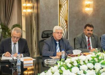 وزيرى الإنتاج الحربي والتعليم العالي والبحث العلمي يبحثان موضوعات التعاون المشترك