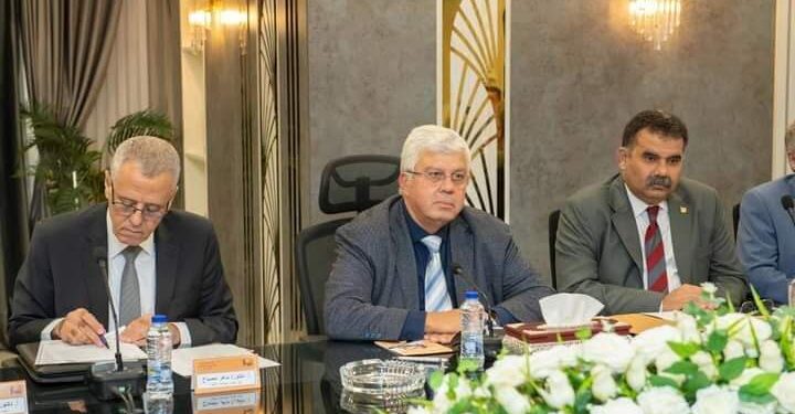 وزيرى الإنتاج الحربي والتعليم العالي والبحث العلمي يبحثان موضوعات التعاون المشترك