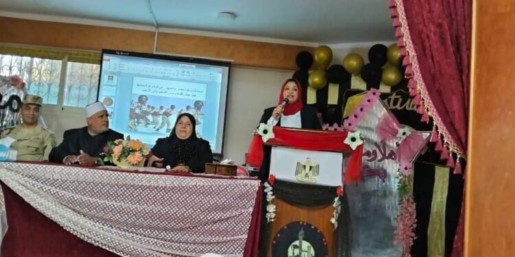 تواصل إدارة الوعي الأثري بمنطقة آثار الفيوم، تنفيذ فاعليات مبادرة “بداية جديدة لبناء الإنسان 